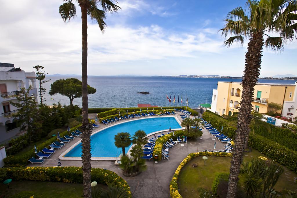 Hotel Terme Alexander Искья Экстерьер фото