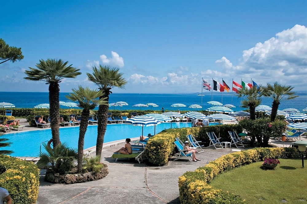 Hotel Terme Alexander Искья Экстерьер фото
